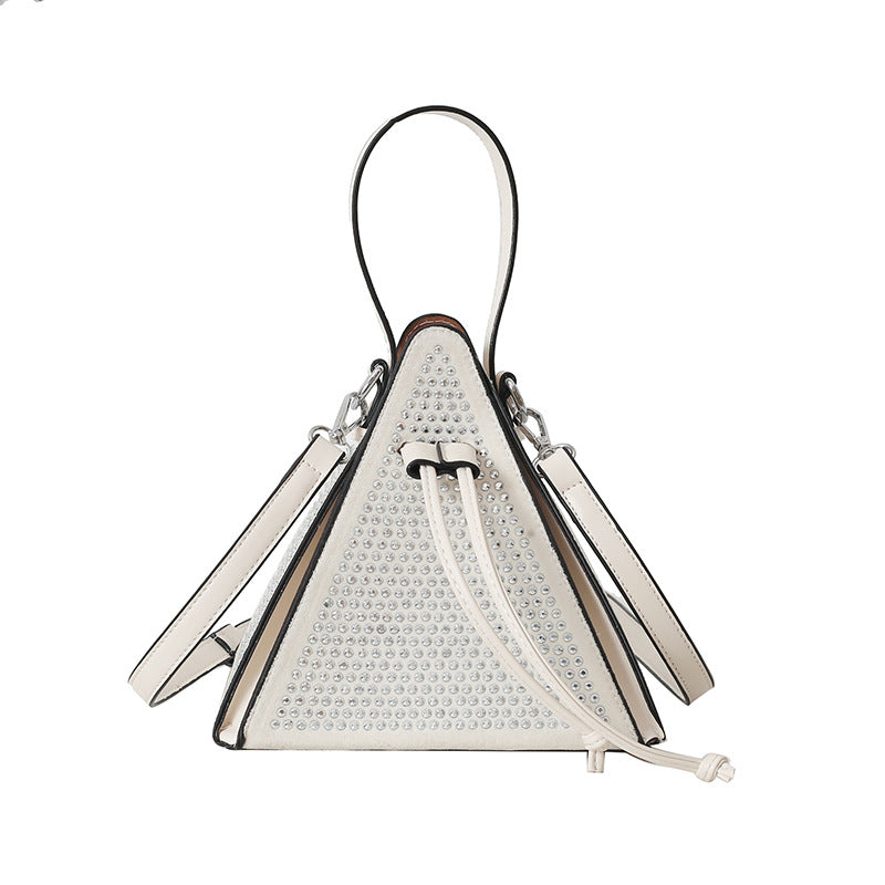 Women's Popular Korean Fashion Rivet Personality Trendy Women's Shoulder Bag