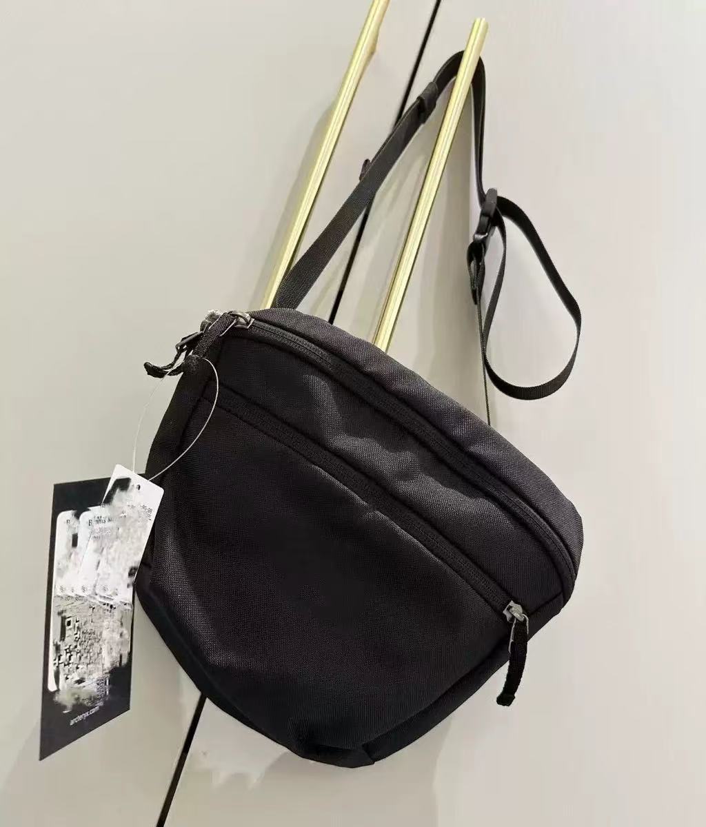 Women's & Men's Bird Joint Stitching Waterproof Lightweight Durable Fashion Good-looking Sport Waist Bag, Accessory Bag