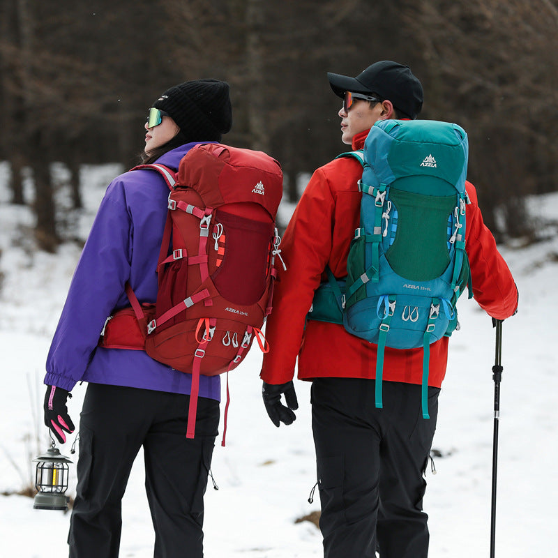 Comfortable New Hiking Large Capacity Waterproof Sports Backpack