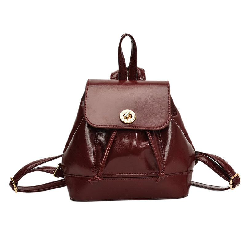 Women's Simple Fashion Commuter Hand Holding Texture Bags