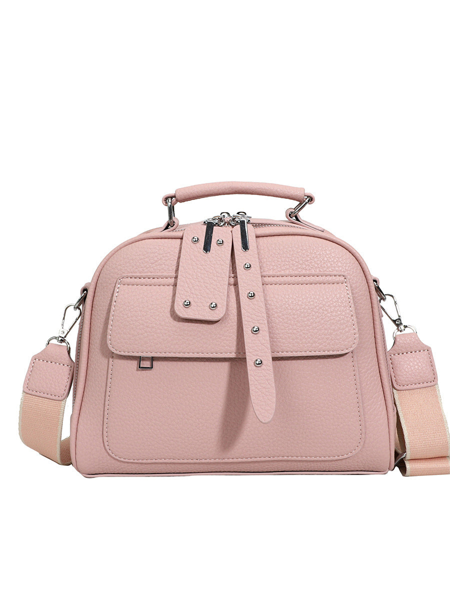 Charming Trendy Fashionable Russian Straight Hair Underarm Bag