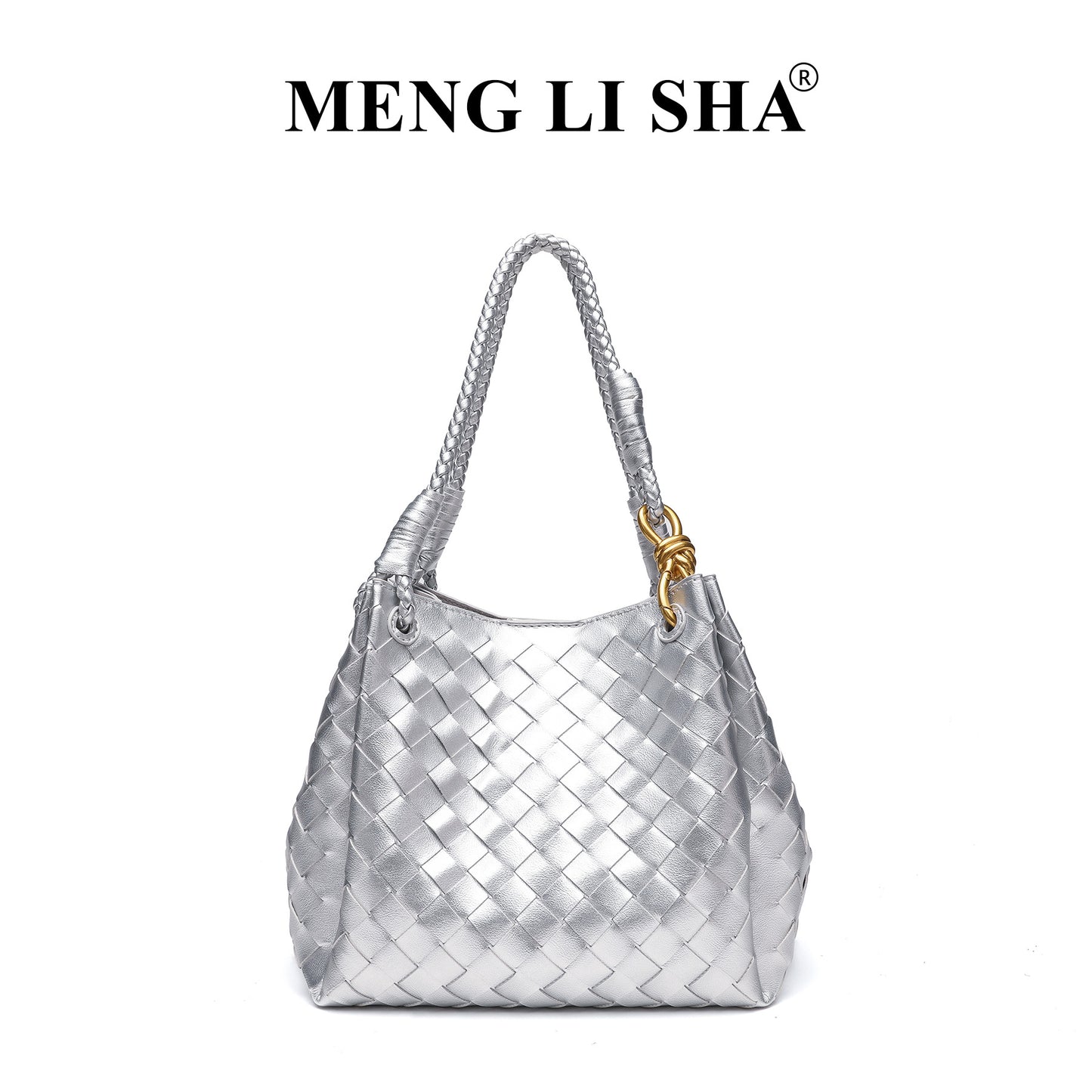 Women's Personalized Retro Woven Hand Carrying Parachute Women's Handbag