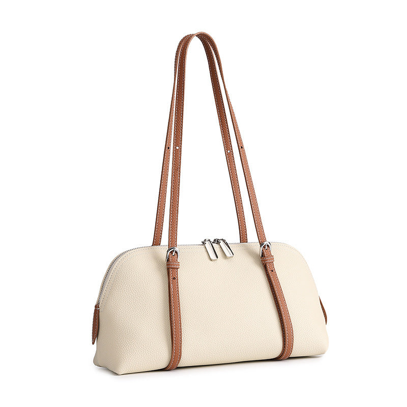 Women's Genuine Leather Simple Commuting Fashion Underarm Women's Shoulder Bag