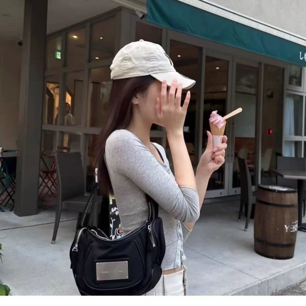 Niche Motorcycle Yu Underarm Fashion Portable Bags