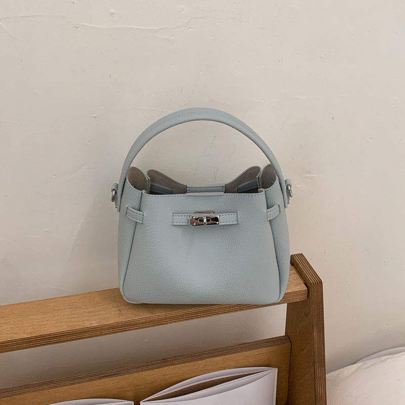 Attractive Women's Popular Fashion High-grade Portable Bucket Bag