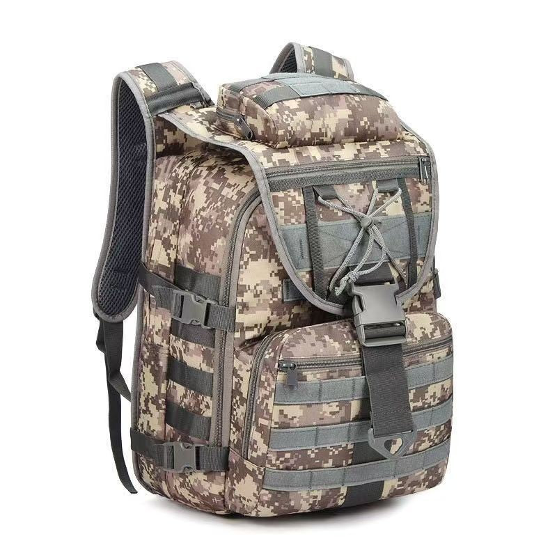 Innovative Graceful Cool Camouflage Hiking Double Leisure Backpack