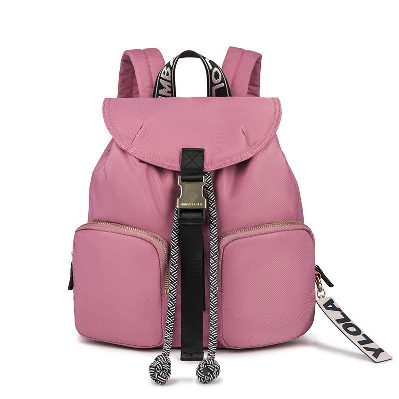 Beautiful Women's Spanish Nylon Waterproof Lightweight Women's Backpack
