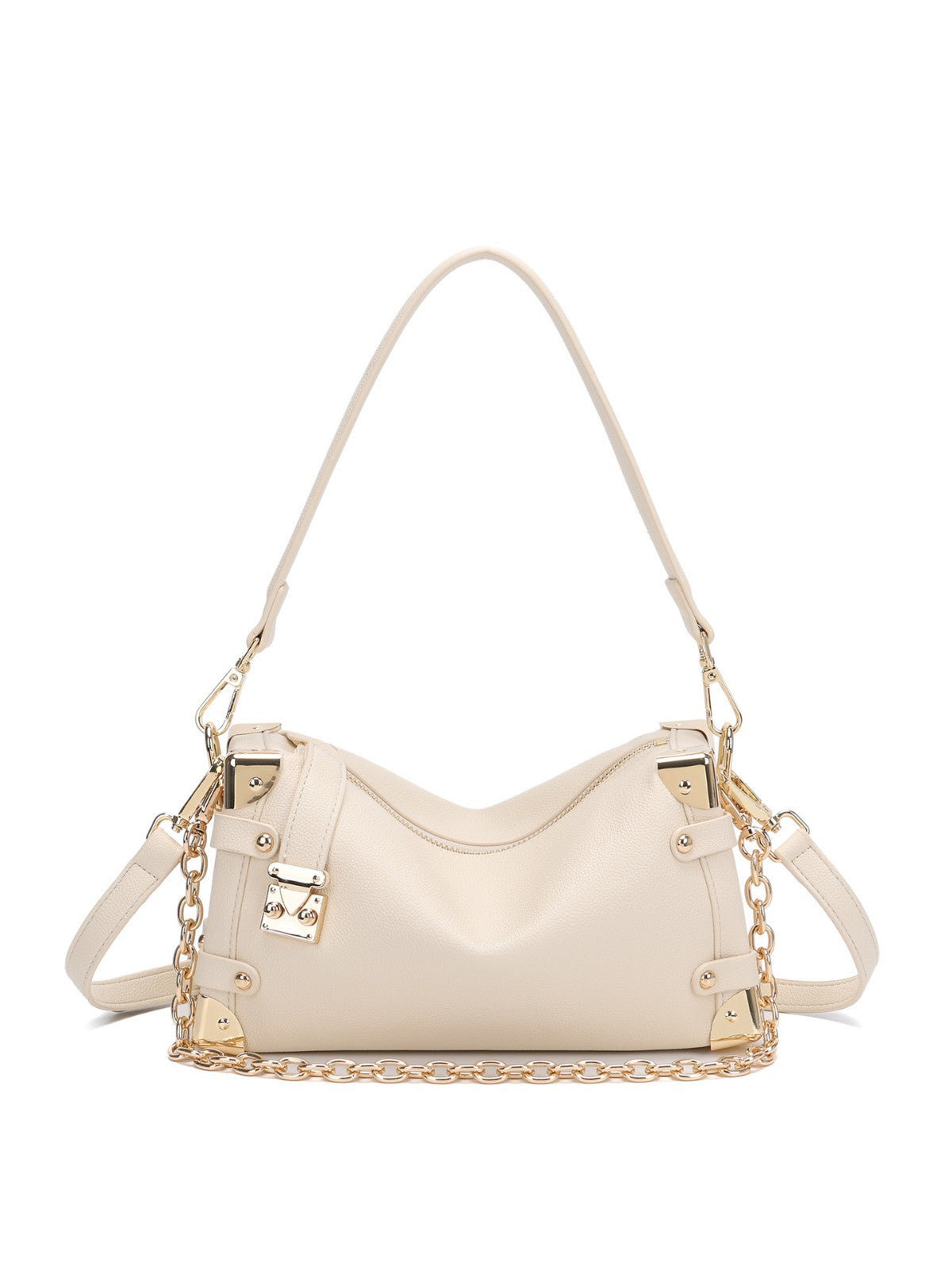 High-grade Box Light Luxury Soft Leather Pillow Women's Shoulder Bag