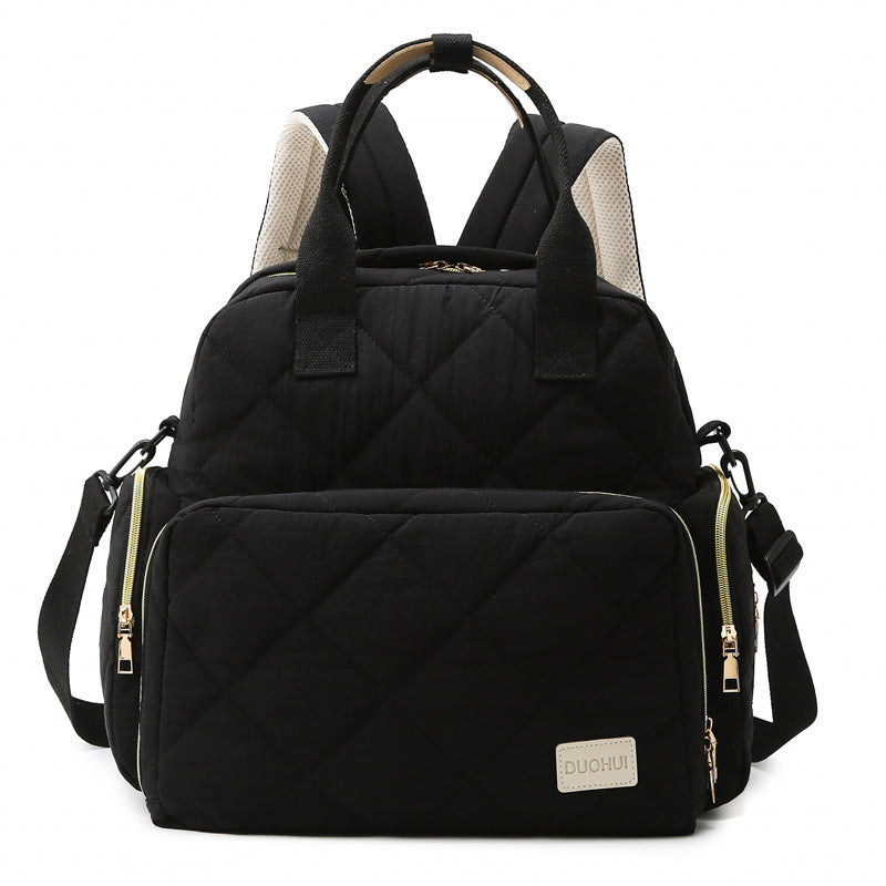 Women's Mummy Portable Large Capacity Simple Mother Women's Backpack