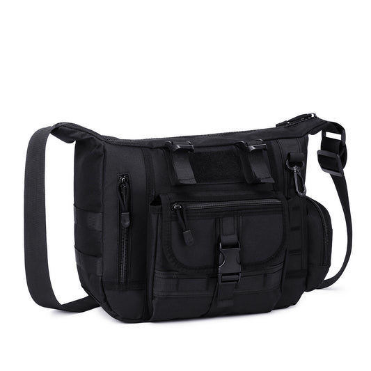 Attractive Men's Nylon Large Capacity Leisure Men's Messenger Bag