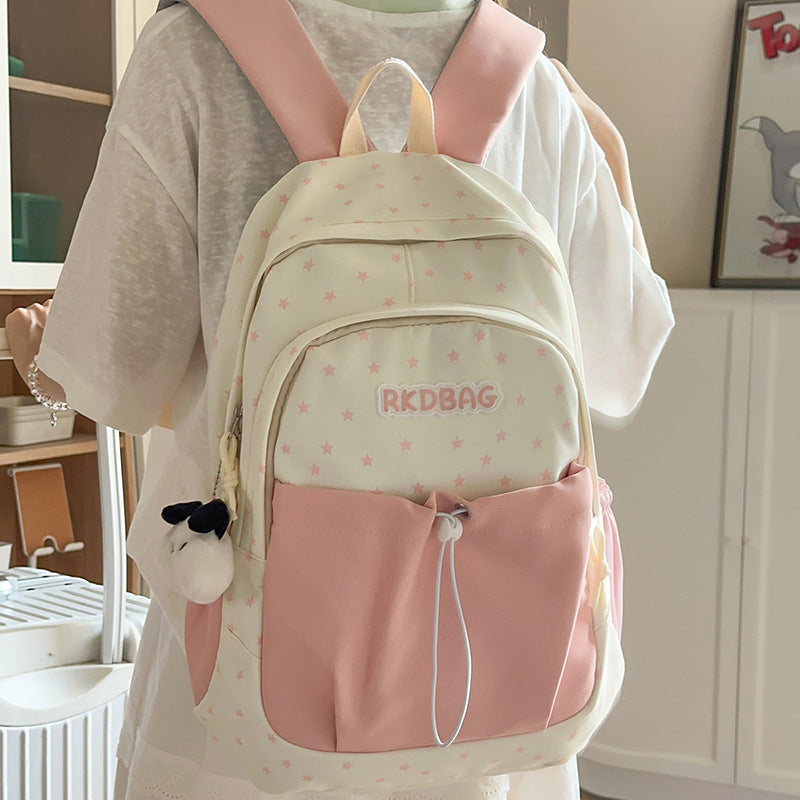 Fresh Sweet Star Junior Lightweight Large Leisure Backpack