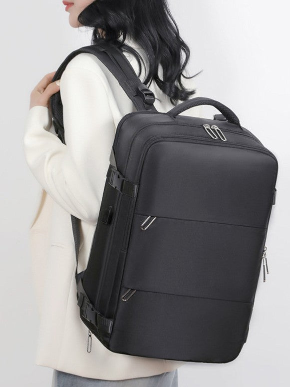 Capacity Dry Wet Separation Waterproof Short Business Trip Leisure Backpack
