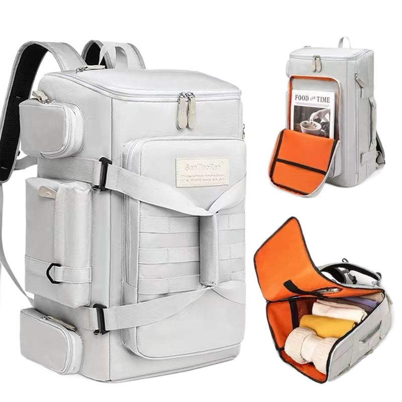 Large Capacity Trendy Multifunctional Waterproof Computer Commuting Leisure Backpack