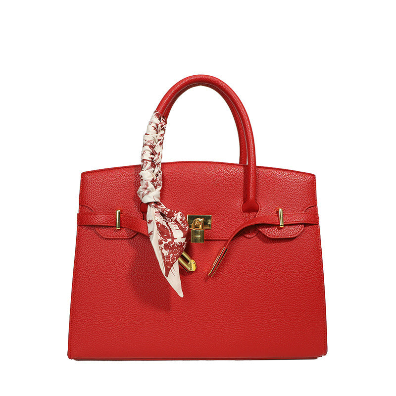 Women's Large Capacity Fashion Light Luxury Texture Women's Handbag