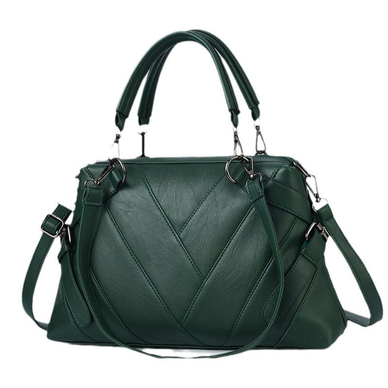 Women's Fashion Large Capacity Vintage Portable Women's Shoulder Bag
