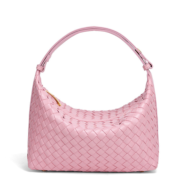 Women's Trendy Handmade Woven Simple Leisure Women's Messenger Bag