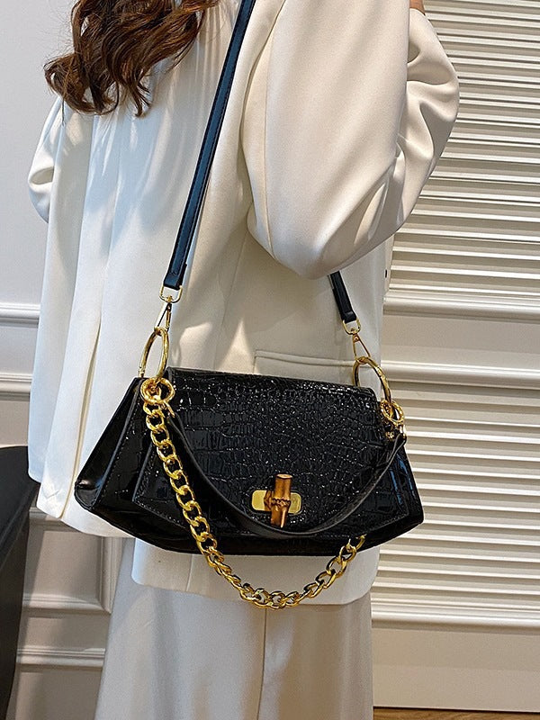 Women's High-grade Light Luxury Niche Crocodile Pattern Bags