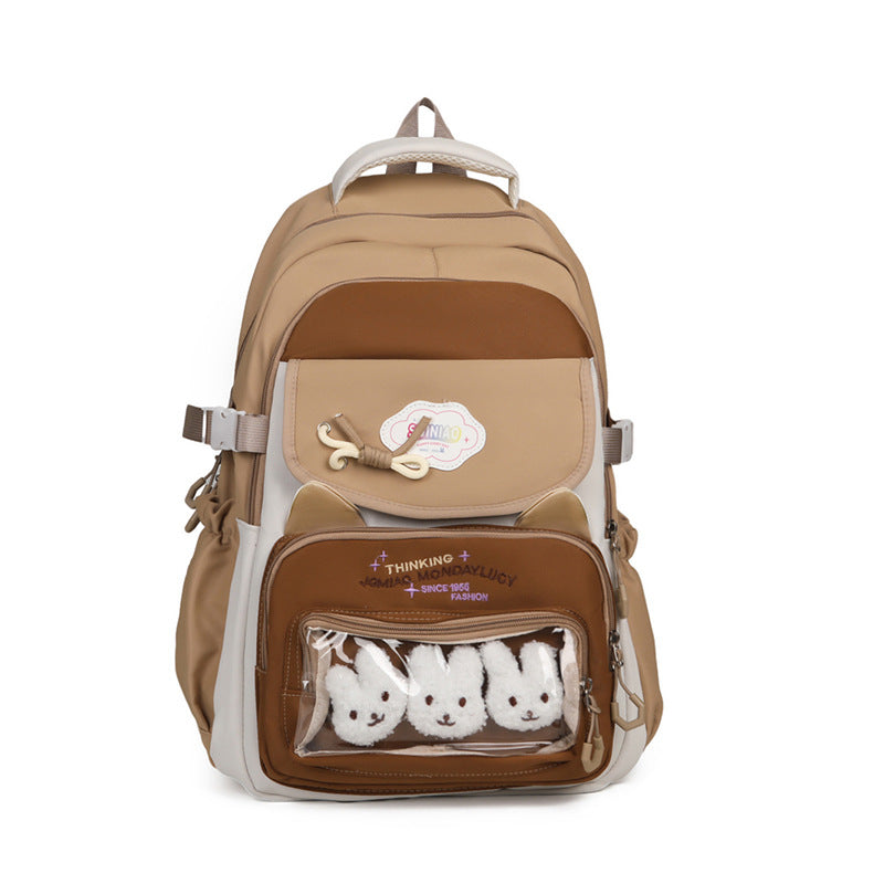 Good-looking Class Large Capacity Indie Sweet Cute Leisure Backpack