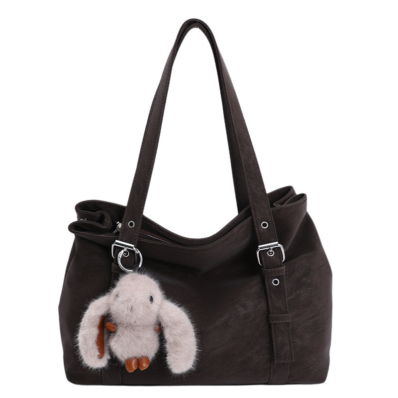 Women's Fashion Retro Large Capacity Underarm Loose Women's Shoulder Bag