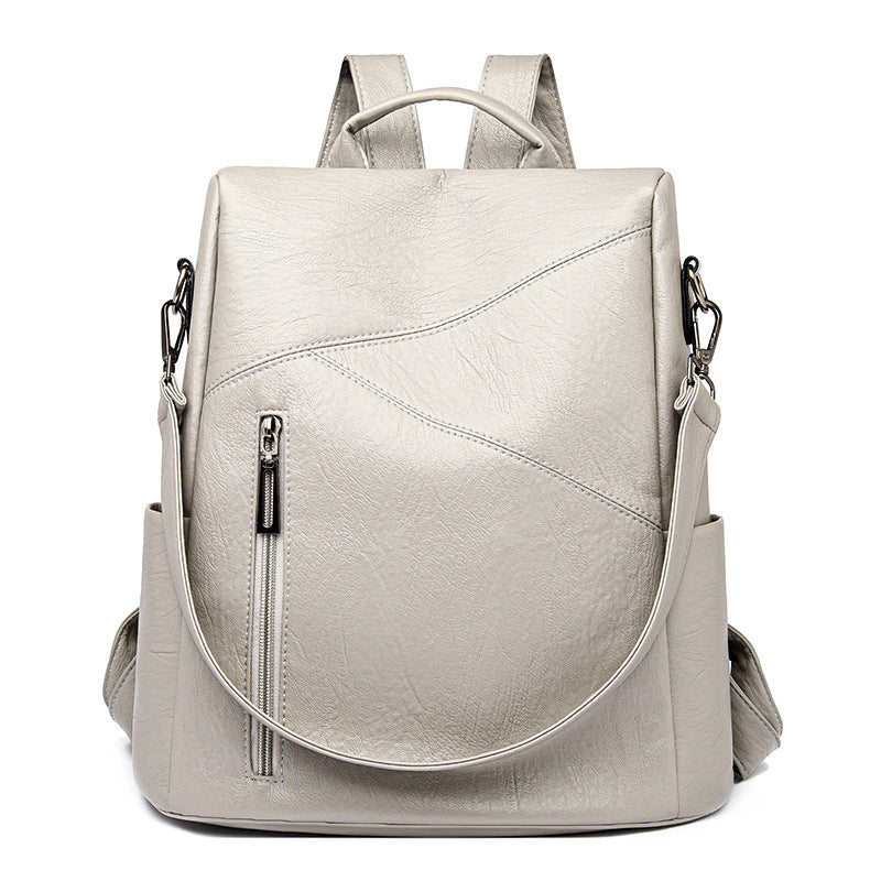 Women's Large Capacity High-grade Simple Commute Versatile Backpacks