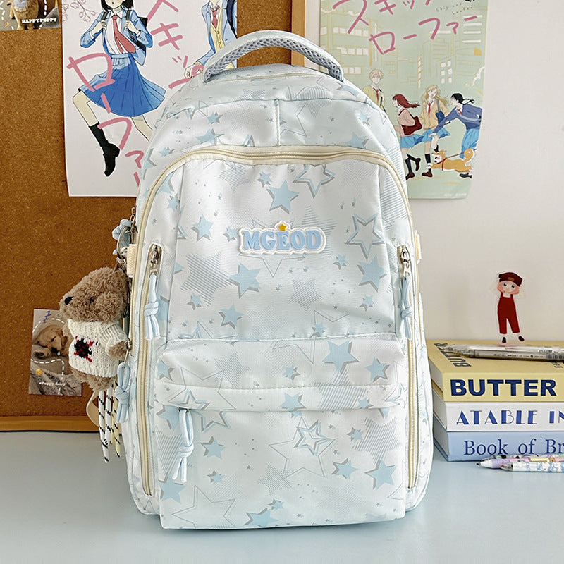 Summer Female Niche Korean Primary Junior College Leisure Backpack