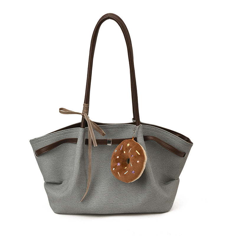 Women's Large Capacity Autumn Versatile Fashion Retro Class Women's Shoulder Bag