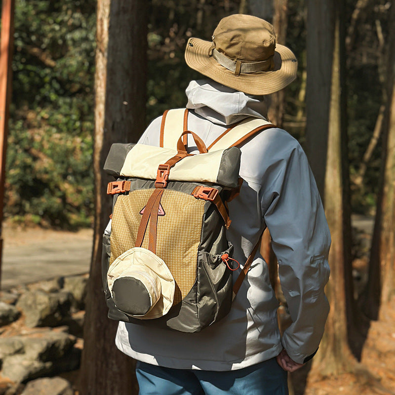Women's & Men's Waterproof Large Capacity Hiking Sport Climbing Leisure Backpack