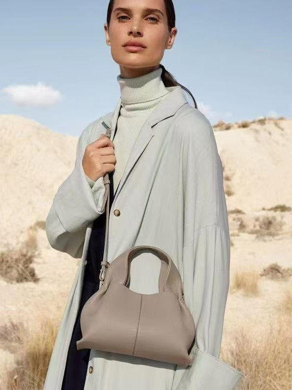 Cloud France Design Dumpling Light Luxury Women's Messenger Bag