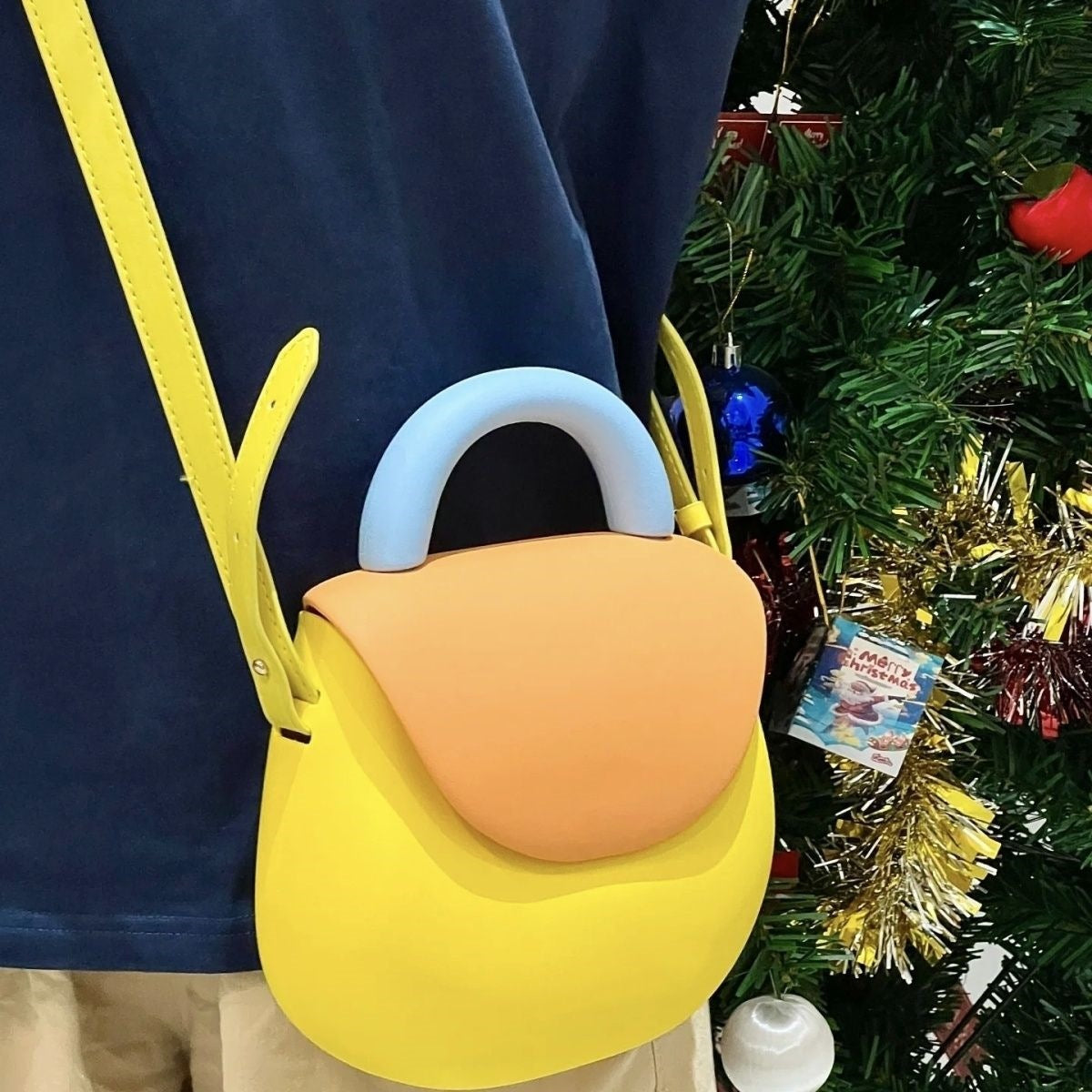 Popular Gourd Cute Dopamine Shou Carrying Shoulder Bags