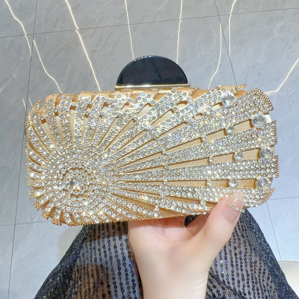 Diamond Clutch High-grade Banquet Hand Dinner Bags
