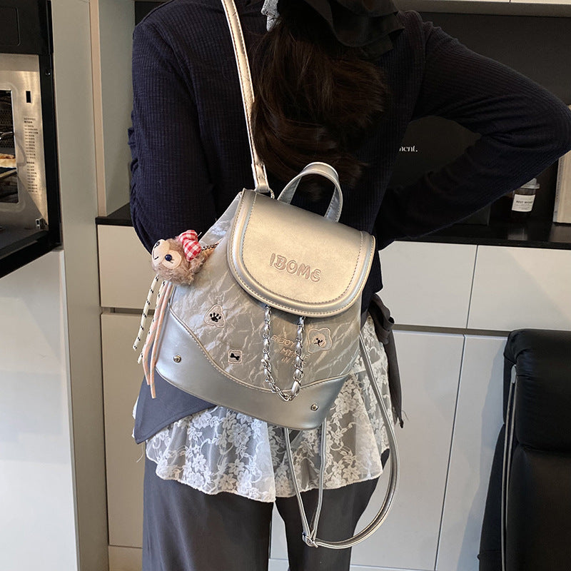 Glamorous Women's Versatile Niche Exquisite Mini Women's Backpack