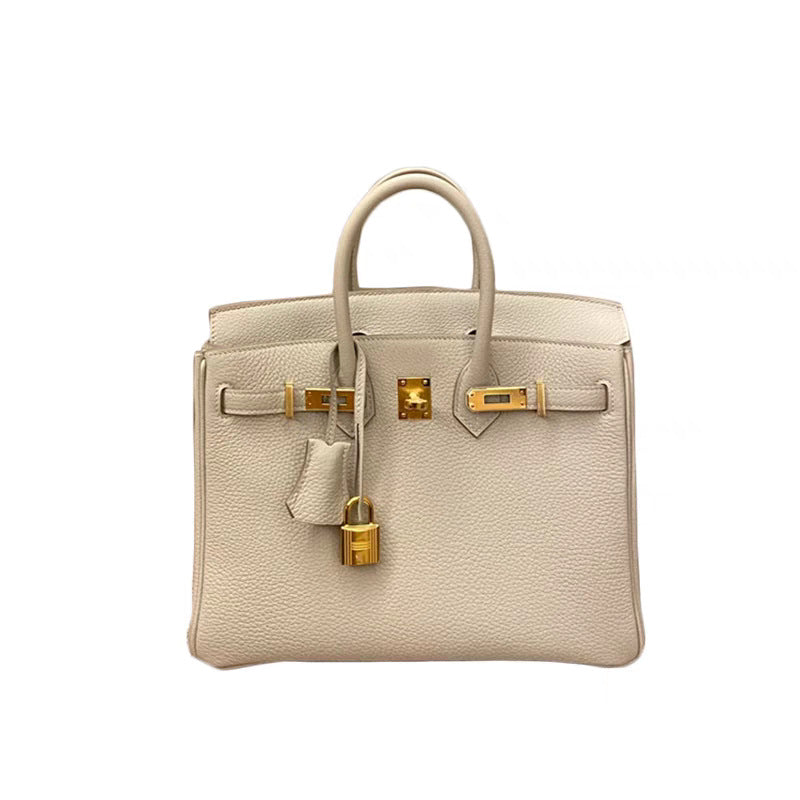 Leather First Layer Cowhide High-grade Fashion Large Women's Handbag