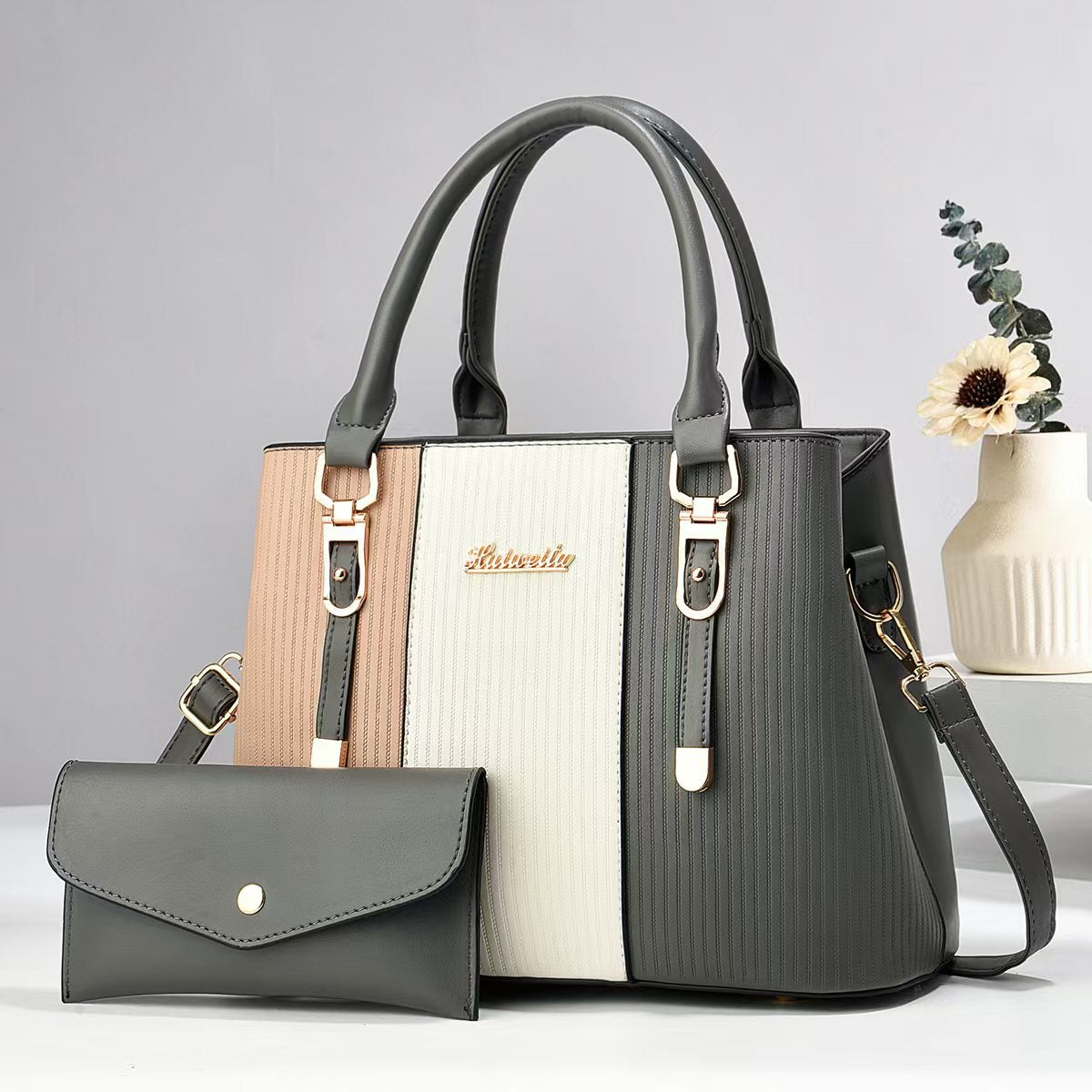 Women's Korean Style Personalized Fashion Trendy Simple Women's Shoulder Bag