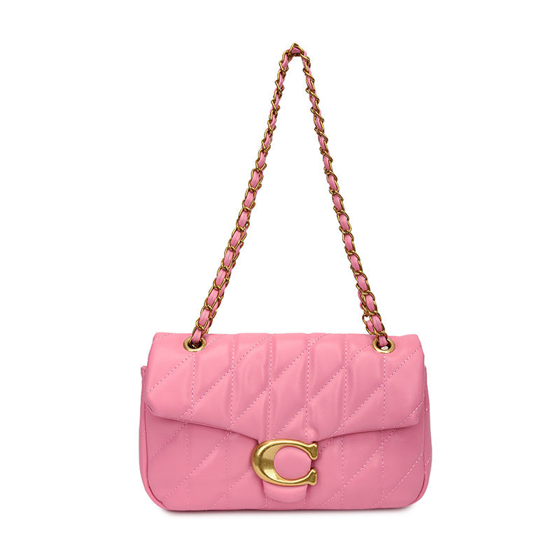 Korean Style Simple Rhombus Fashion Chain Leisure Bags