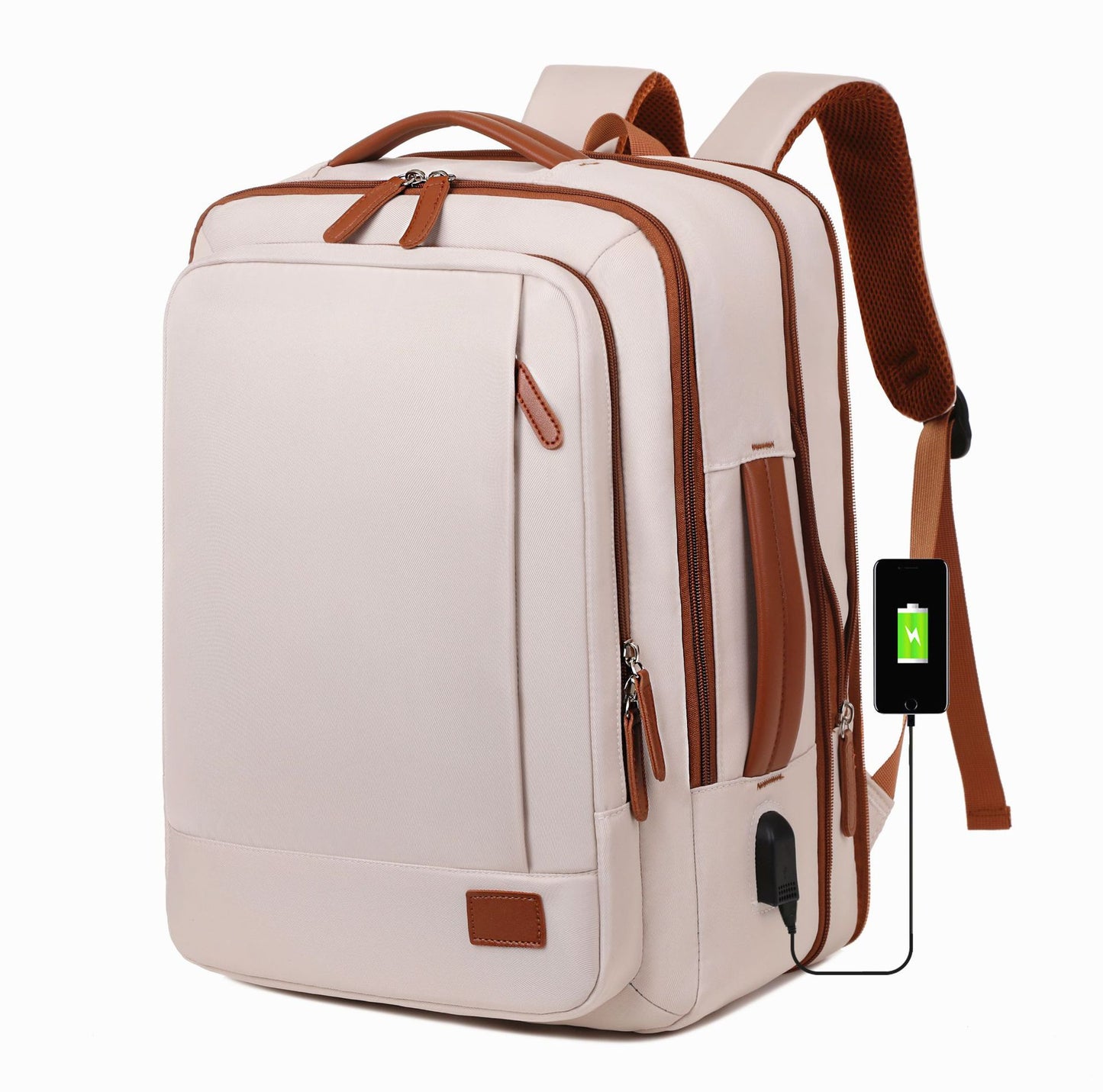 Convenient Business Trip Computer College Contrast Leisure Backpack