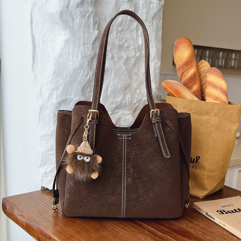 Sense Female Portable Fashion Large Capacity Single Piece Tote Bag