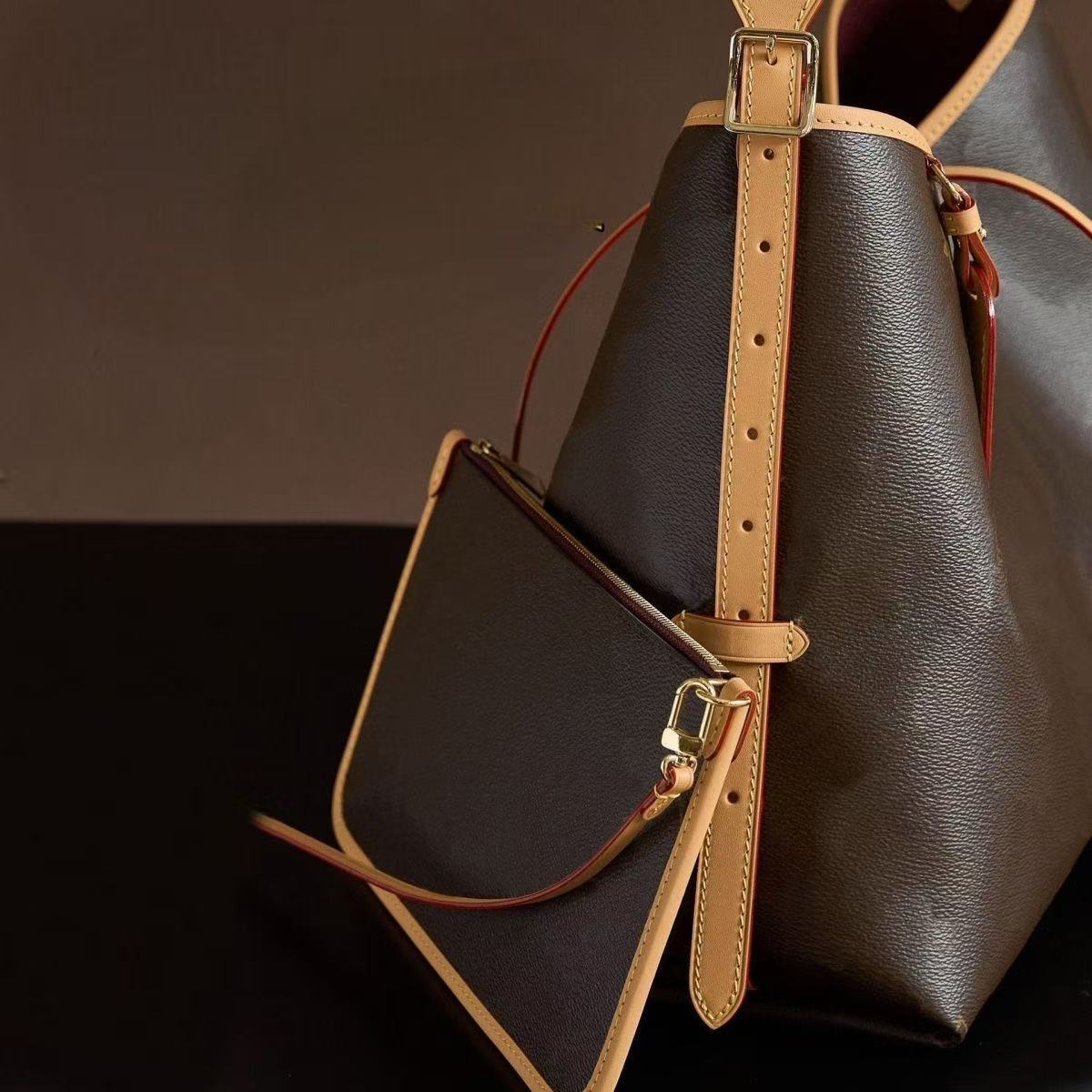 Presbyopic Large Capacity Commuter Light Luxury Bags