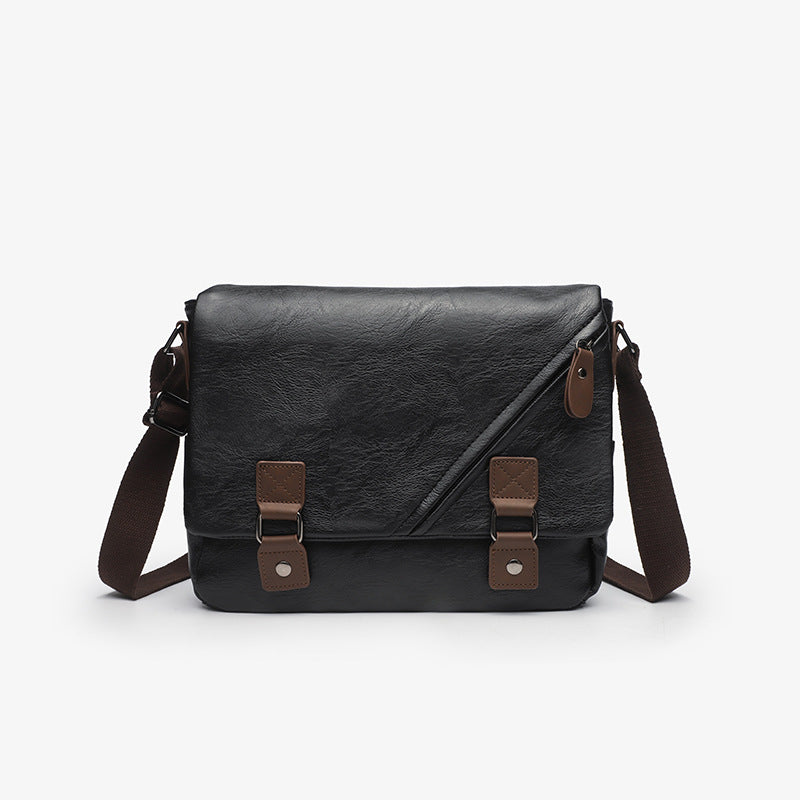 Charming Men's Fashion Document Business File Men's Messenger Bag