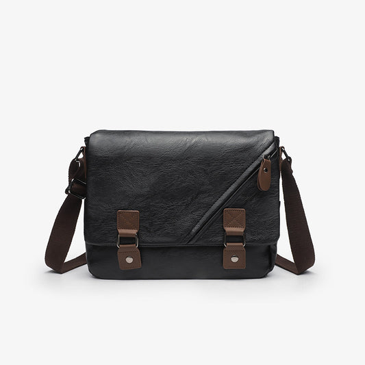 Charming Men's Fashion Document Business File Men's Messenger Bag