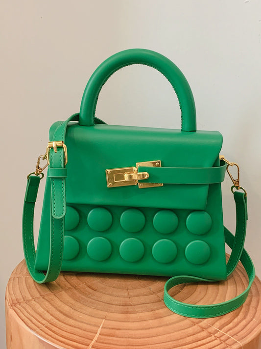 Women's Hard Shell Fashion Trend Embossed Women's Handbag