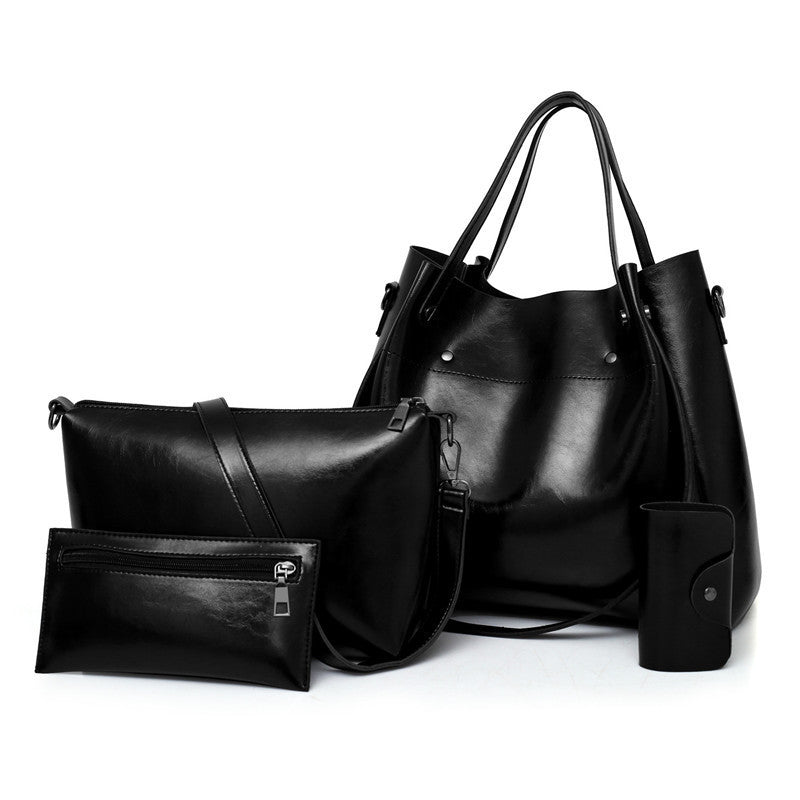 Women's Retro Large Capacity Portable Cross Body Women's Handbag