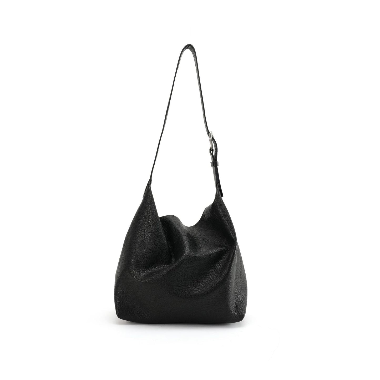 Women's Versatile Daily Large Capacity Commuter Stylish Personalized Genuine Leather Bags