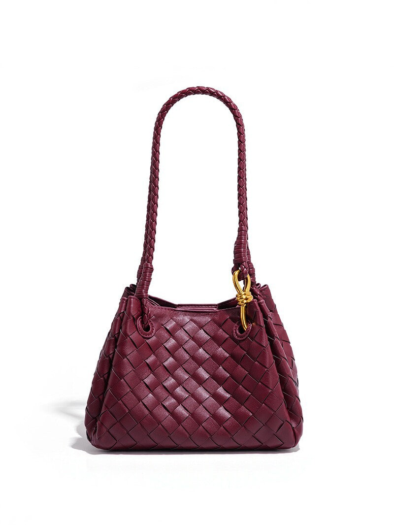 Women's Hand-woven Large Capacity Fashion Commuter Tote Bag