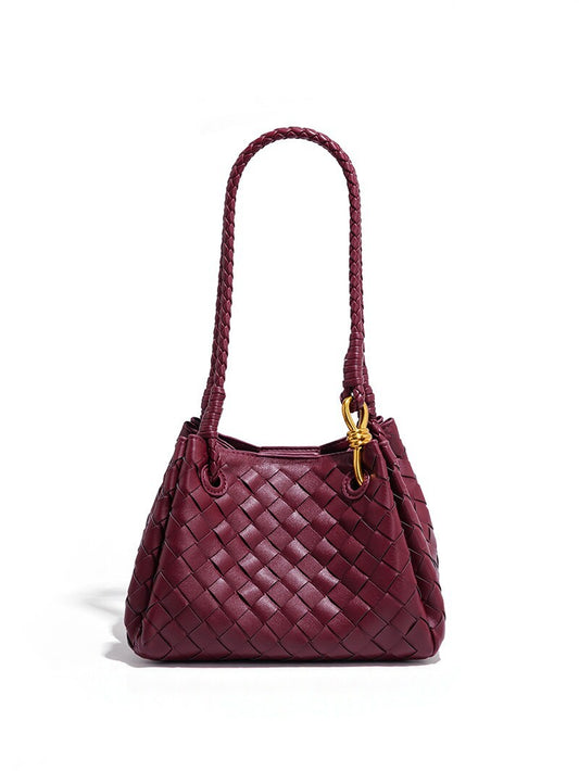 Women's Hand-woven Large Capacity Fashion Commuter Tote Bag