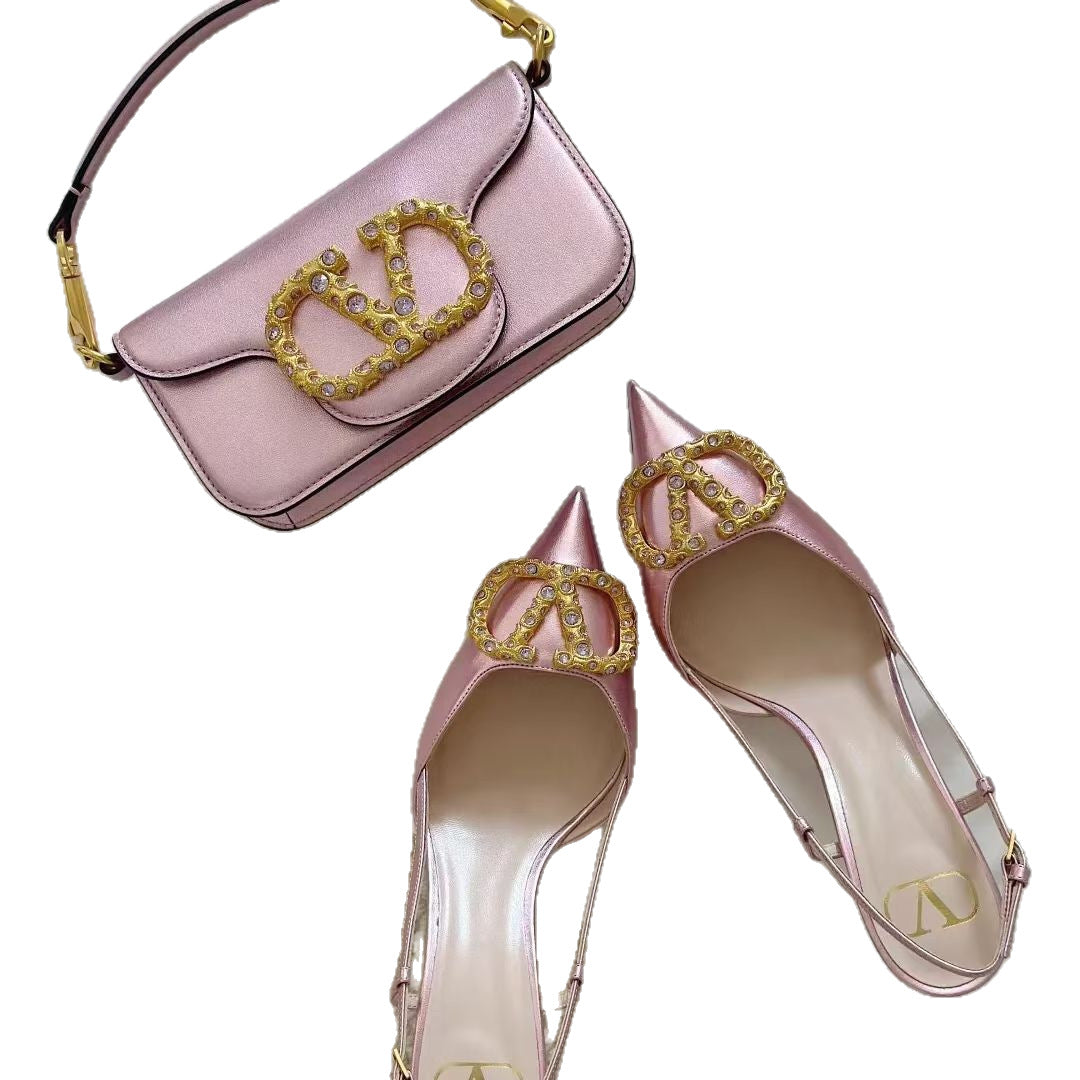 Glamorous Popular High-quality Fashion Chain Good-looking Women's Messenger Bag