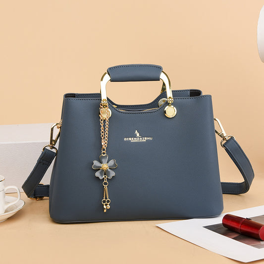 Women's Fashion Mother-in-law Large Capacity Classy Mom Women's Messenger Bag
