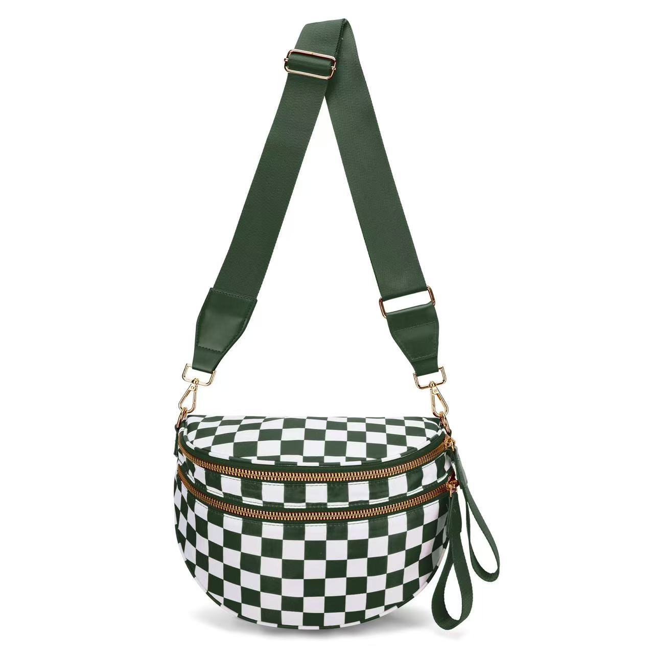 Pretty Women's Shell Oxford Cloth Nylon Women's Messenger Bag