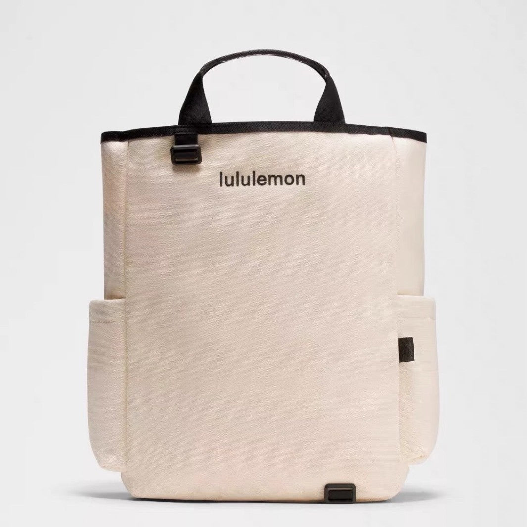 Women's & Men's Tennis Canvas Exercise Portable Lightweight Leisure Backpack