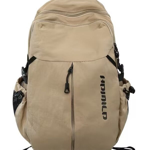 Women's & Men's Portable Burden Alleviation Large Capacity Junior Leisure Backpack