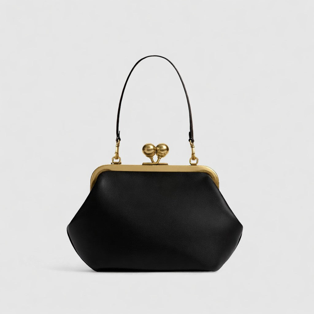Women's Design Clip Versatile Large Capacity Trendy Tote Bag